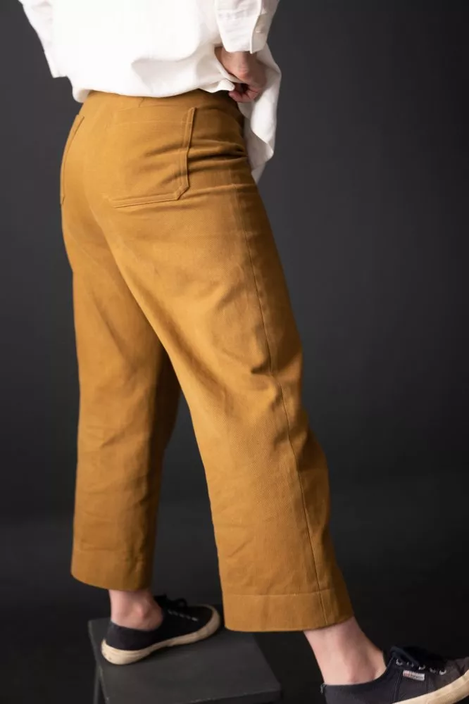 12oz Organic Sanded Twill — Merchant and Mills, photo 2 of 3