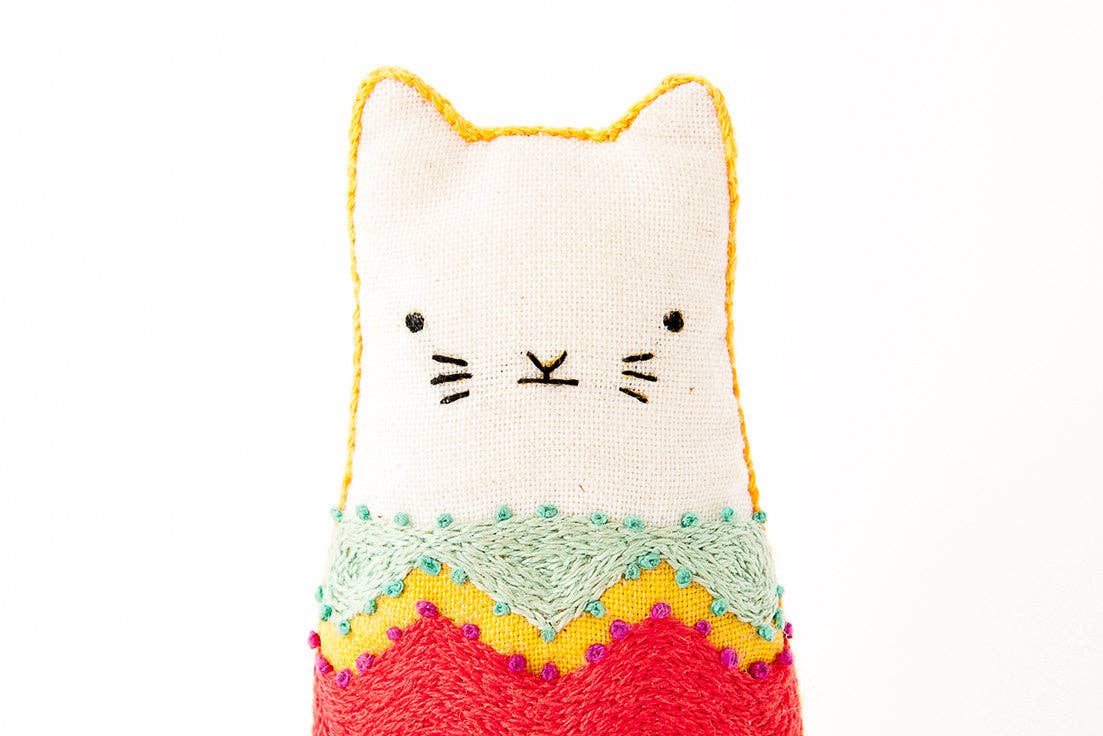 Embroidery Plushie Kit — Kiriki Press, photo 5 of 8