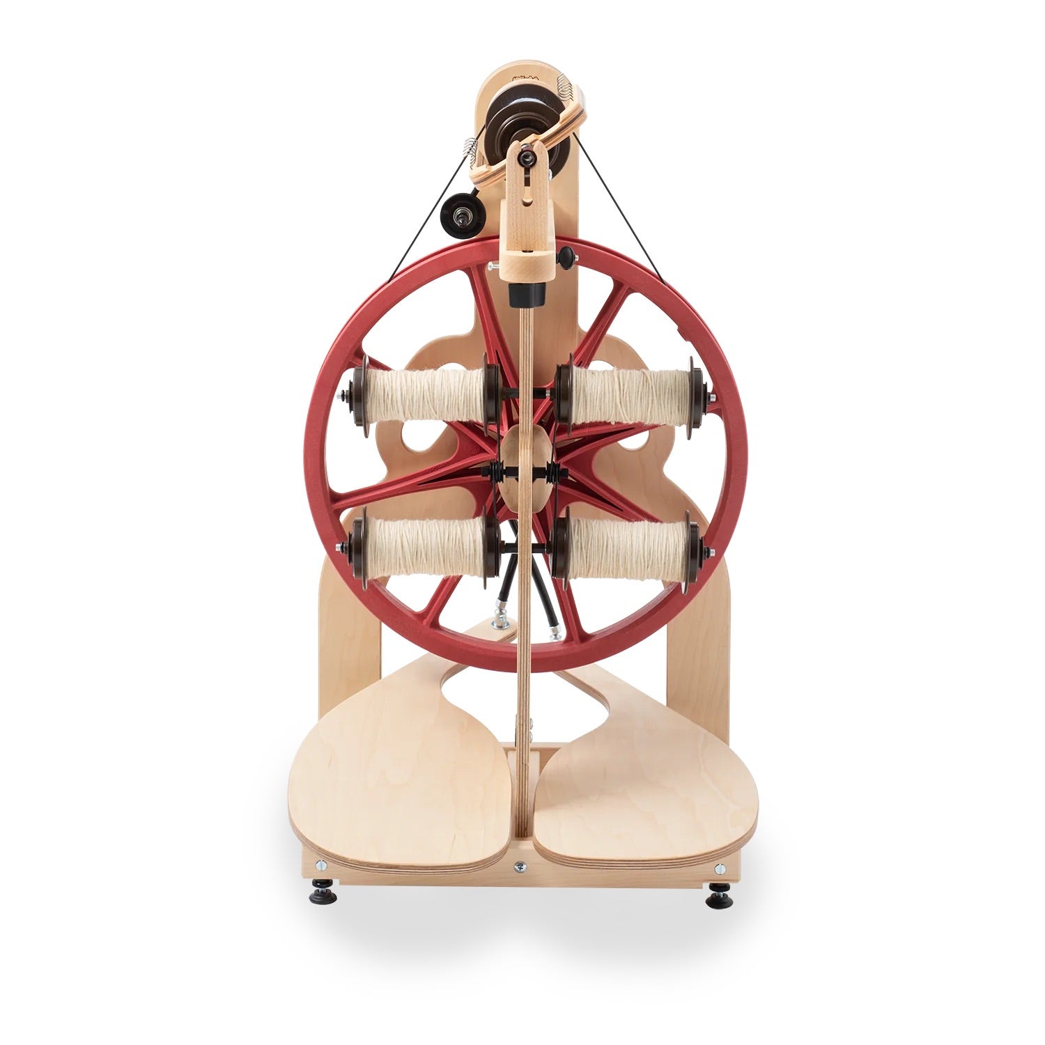 Ladybug Spinning Wheel — Schacht, photo 3 of 3