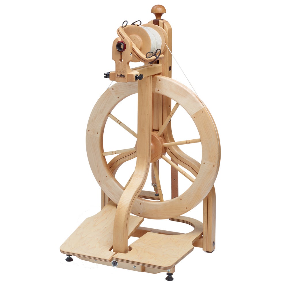 Matchless Double Treadle Spinning Wheel — Schacht, photo 3 of 4