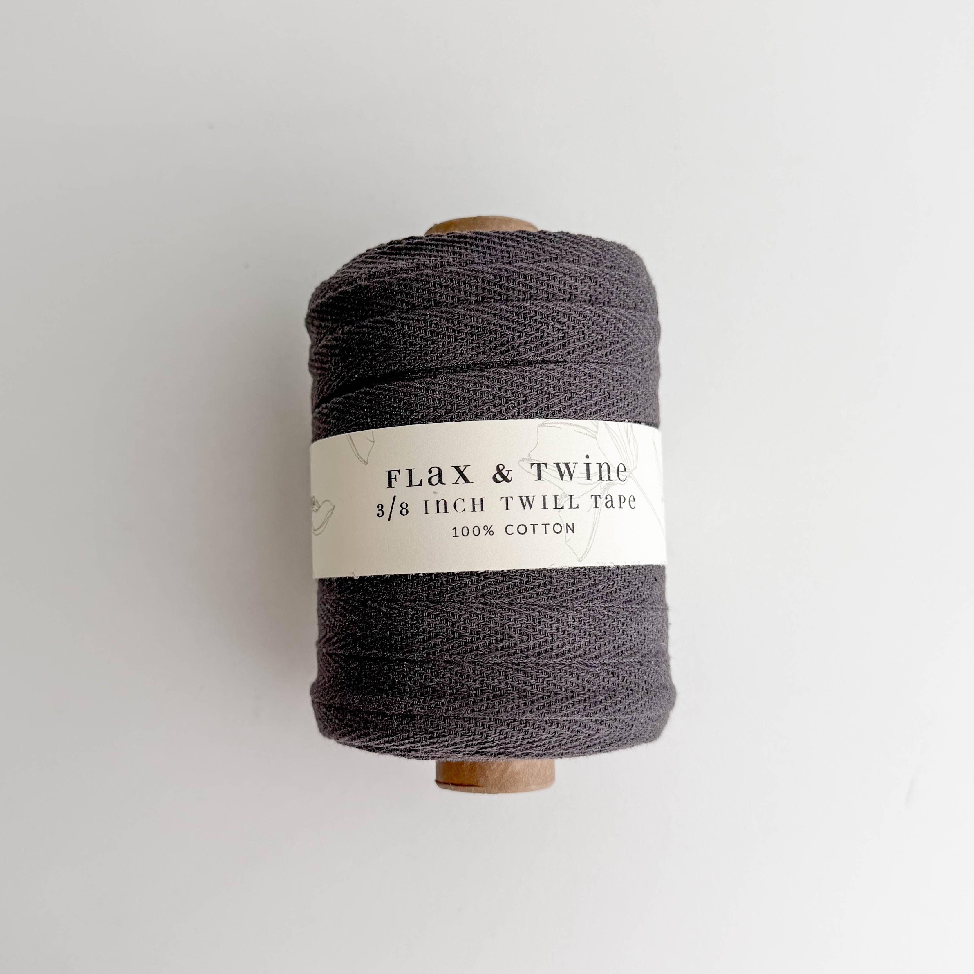 Cotton Twill Tape — Flax and Twine, photo 3 of 8