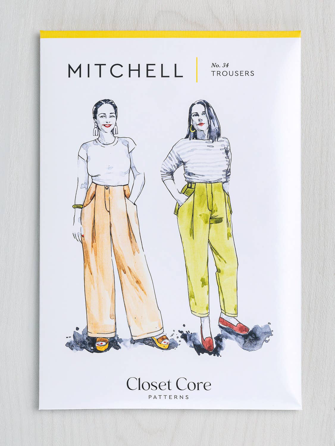 Mitchell Trousers — Closet Core Patterns, photo 1 of 8