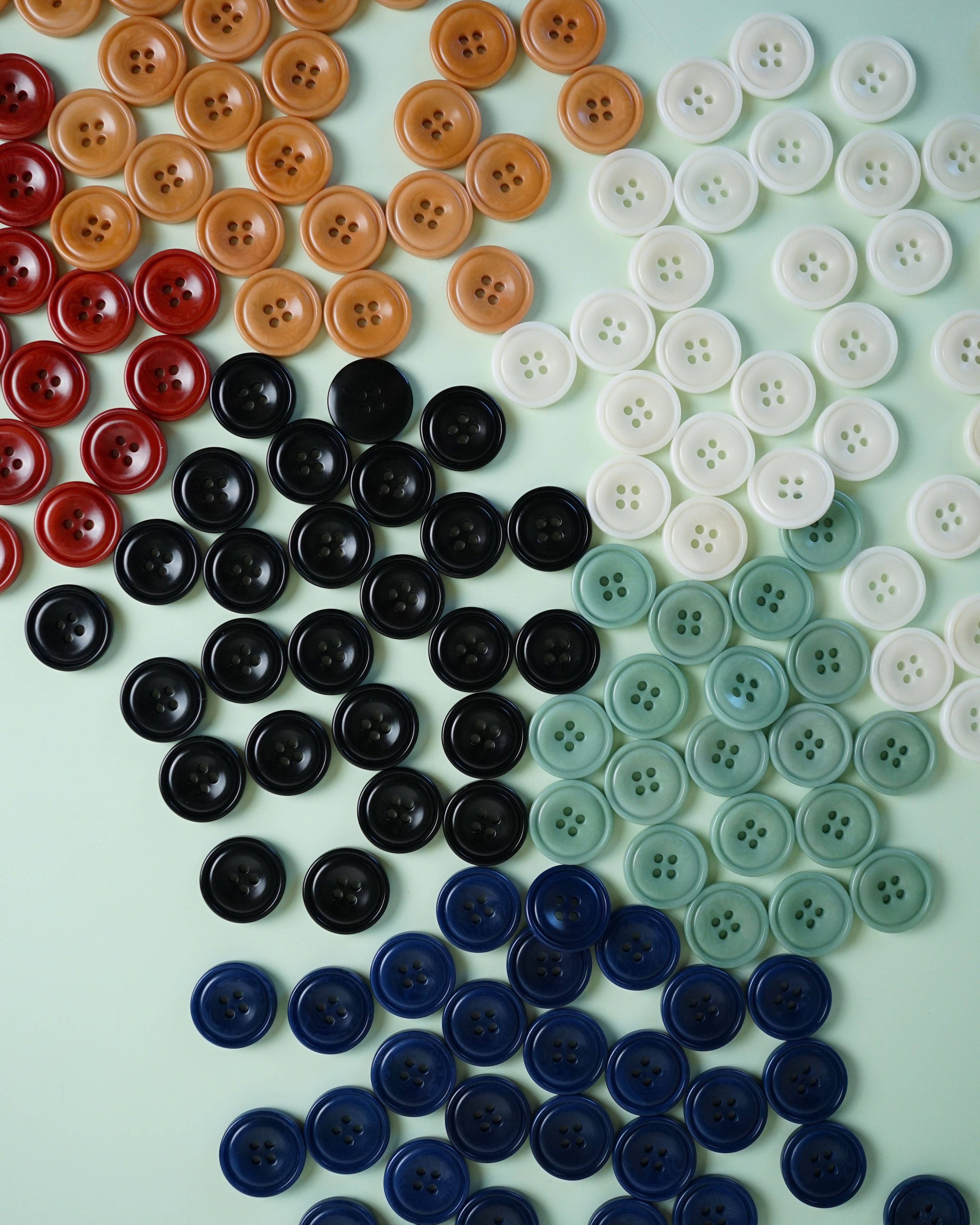 Corozo Buttons (20mm) — Matchy Matchy Sewing Club, photo 1 of 8