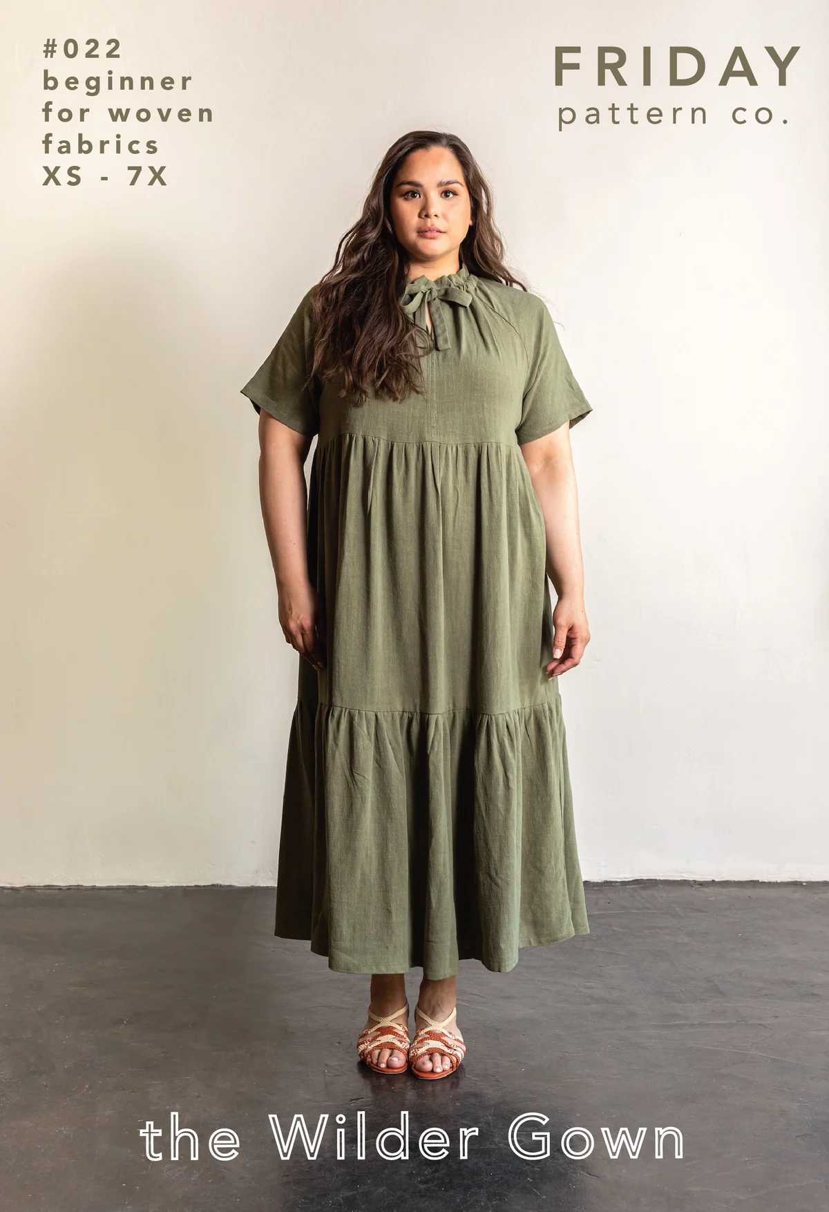 Wilder Gown — Friday Pattern Co, photo 1 of 8