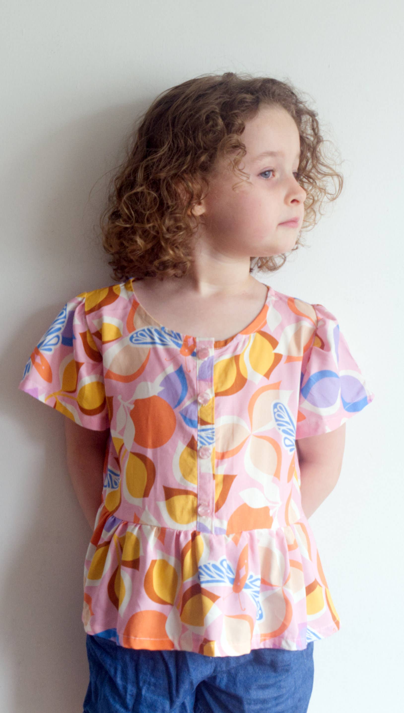 Peplum Shirt — Fionna Hanna, photo 2 of 5