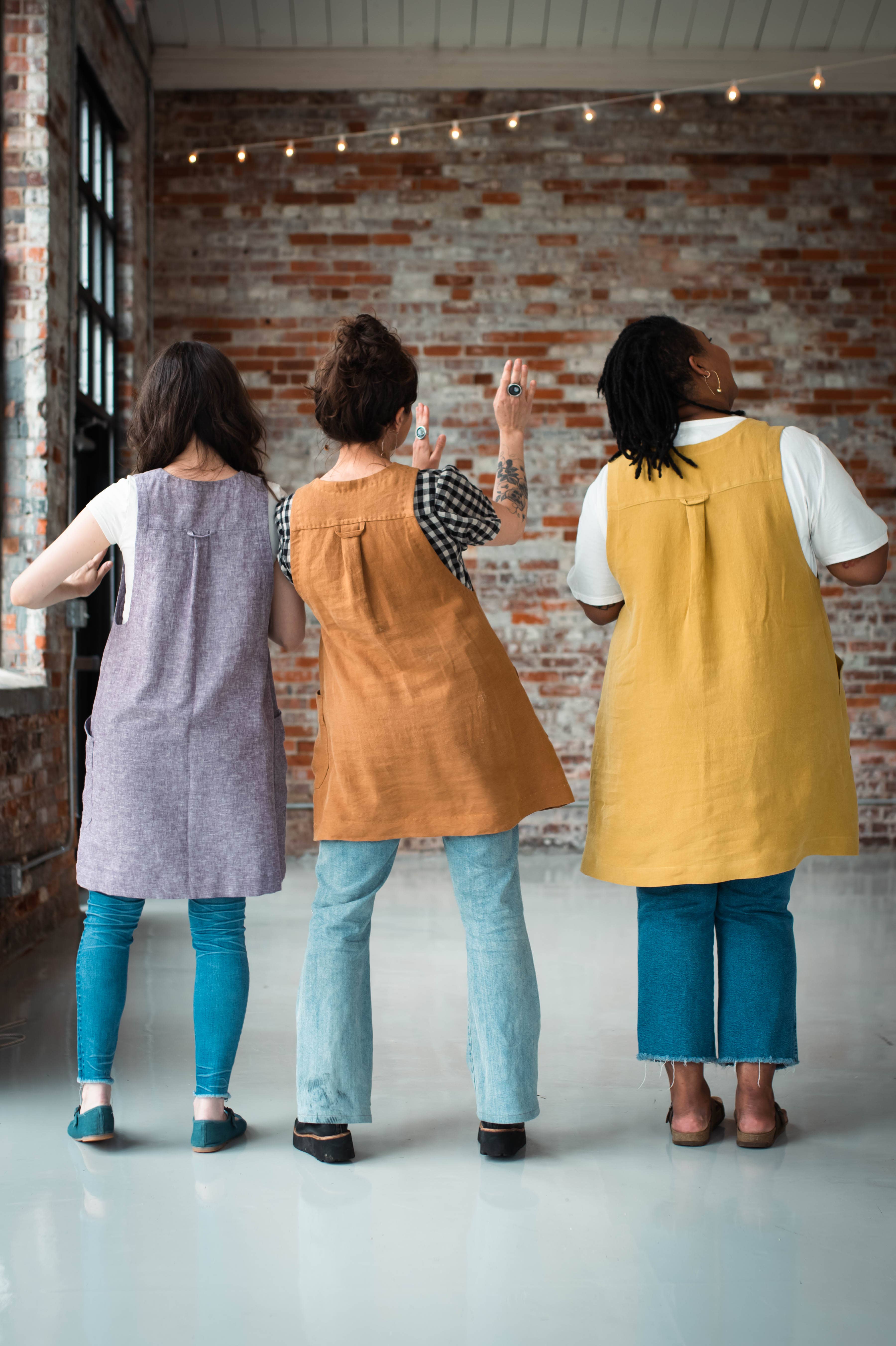 Studio Tunic — Sew Liberated, photo 8 of 8