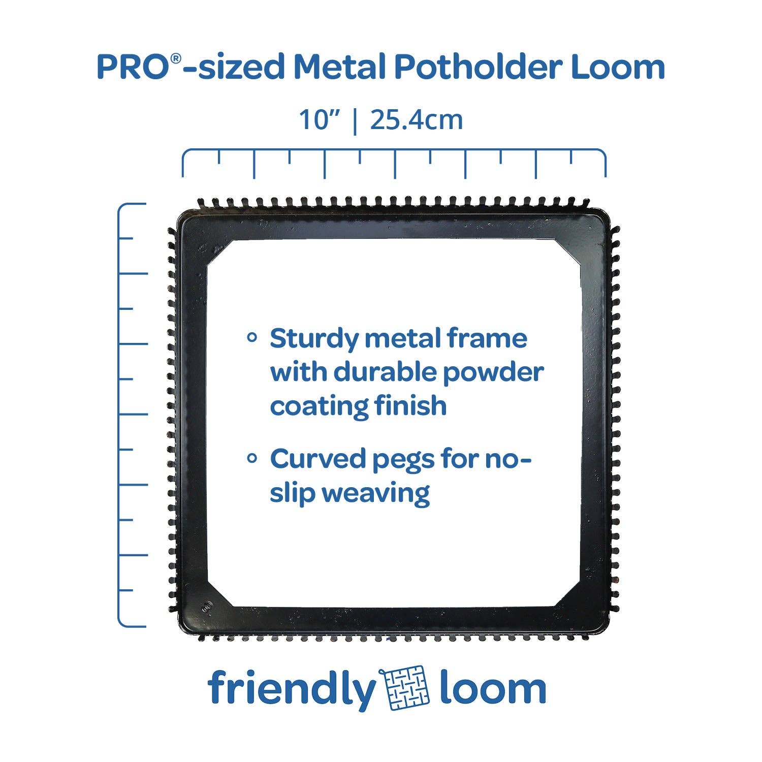 Potholder PRO® Loom Kit — Harrisville Designs, photo 6 of 8