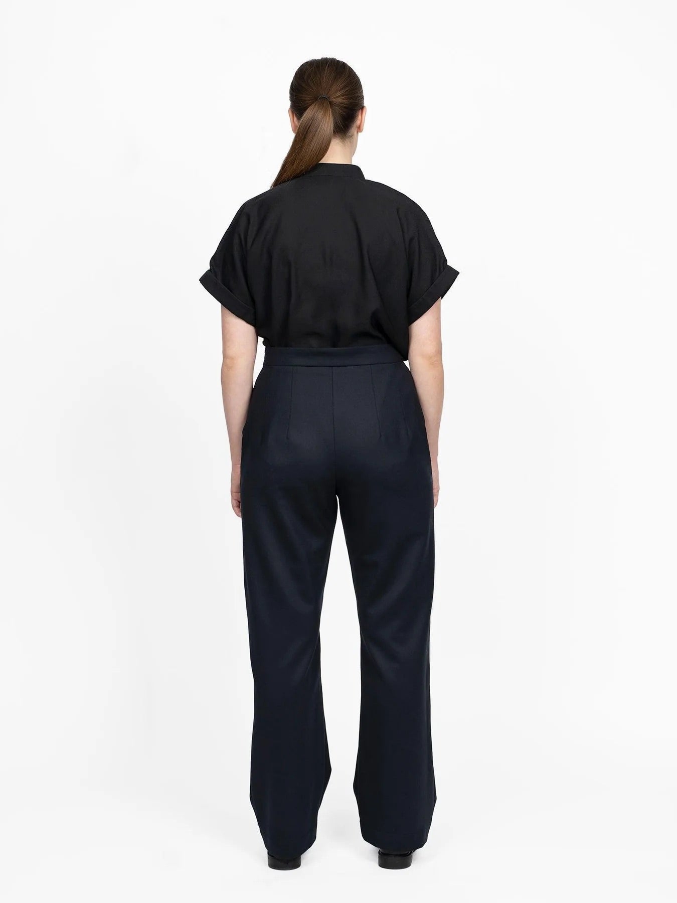 Regular Fit Trousers — The Assembly Line, photo 2 of 3