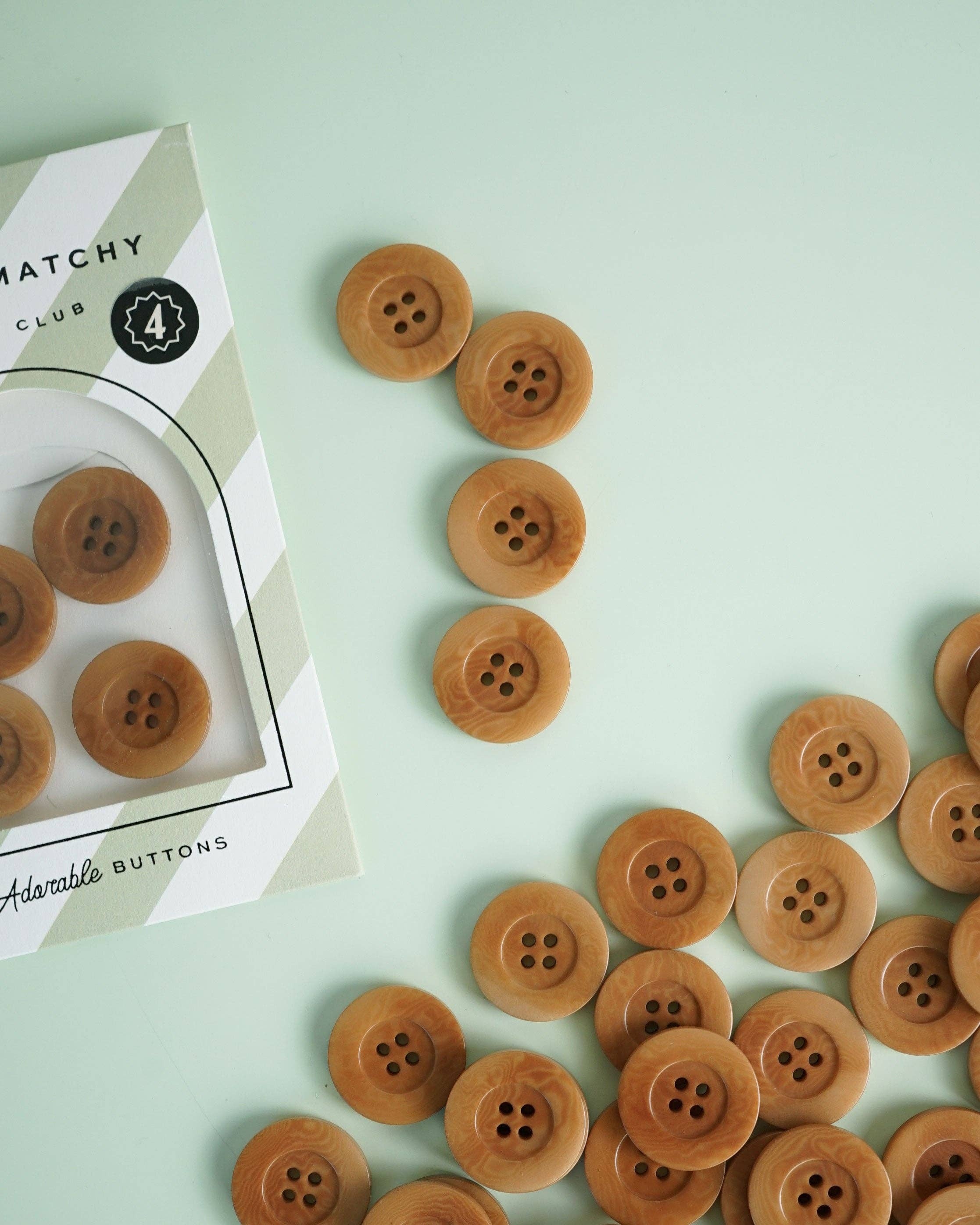 Corozo Buttons (25mm) — Matchy Matchy Sewing Club, photo 7 of 8