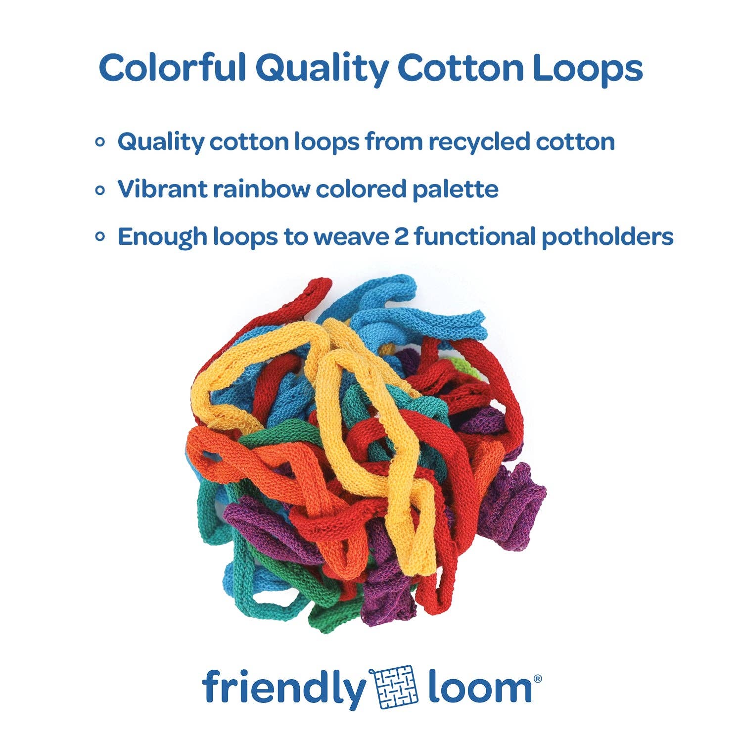 Potholder PRO® Loom Kit — Harrisville Designs, photo 7 of 8