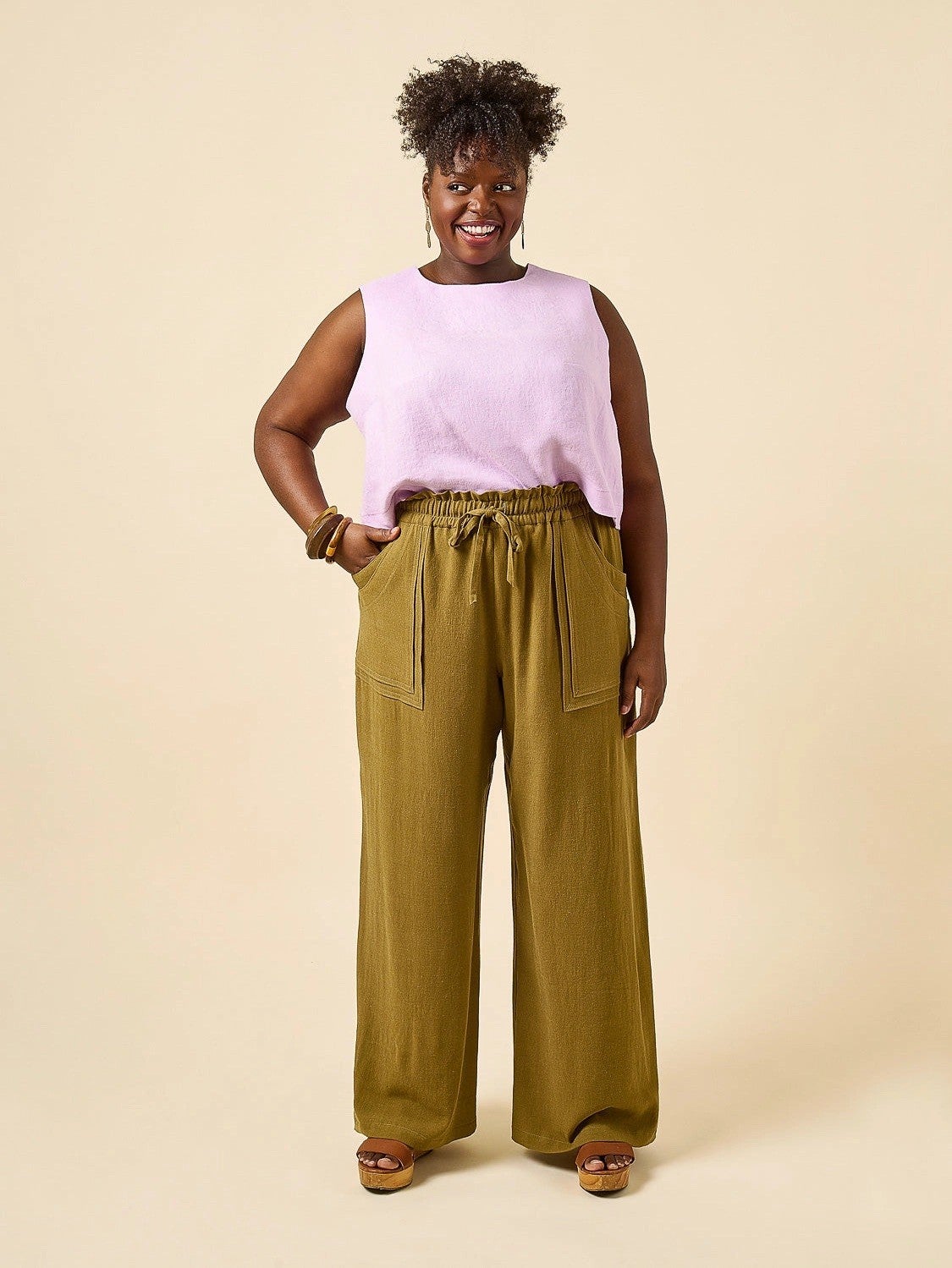 Sepia Pants + Shorts — Closet Core Patterns, photo 2 of 8