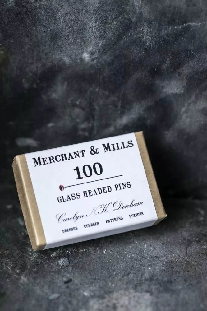 Glass Head Pins — Merchant and Mills, photo 2 of 2