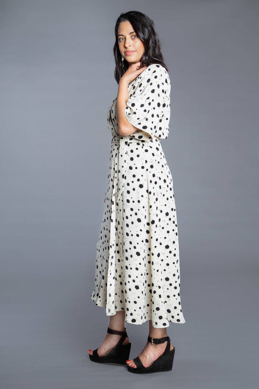Elodie Wrap Dress — Closet Core Patterns, photo 3 of 8