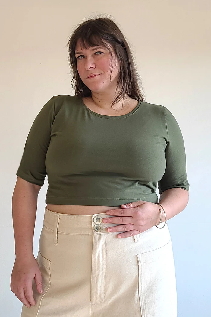 Skyline Tee — Sew House Seven, photo 7 of 7