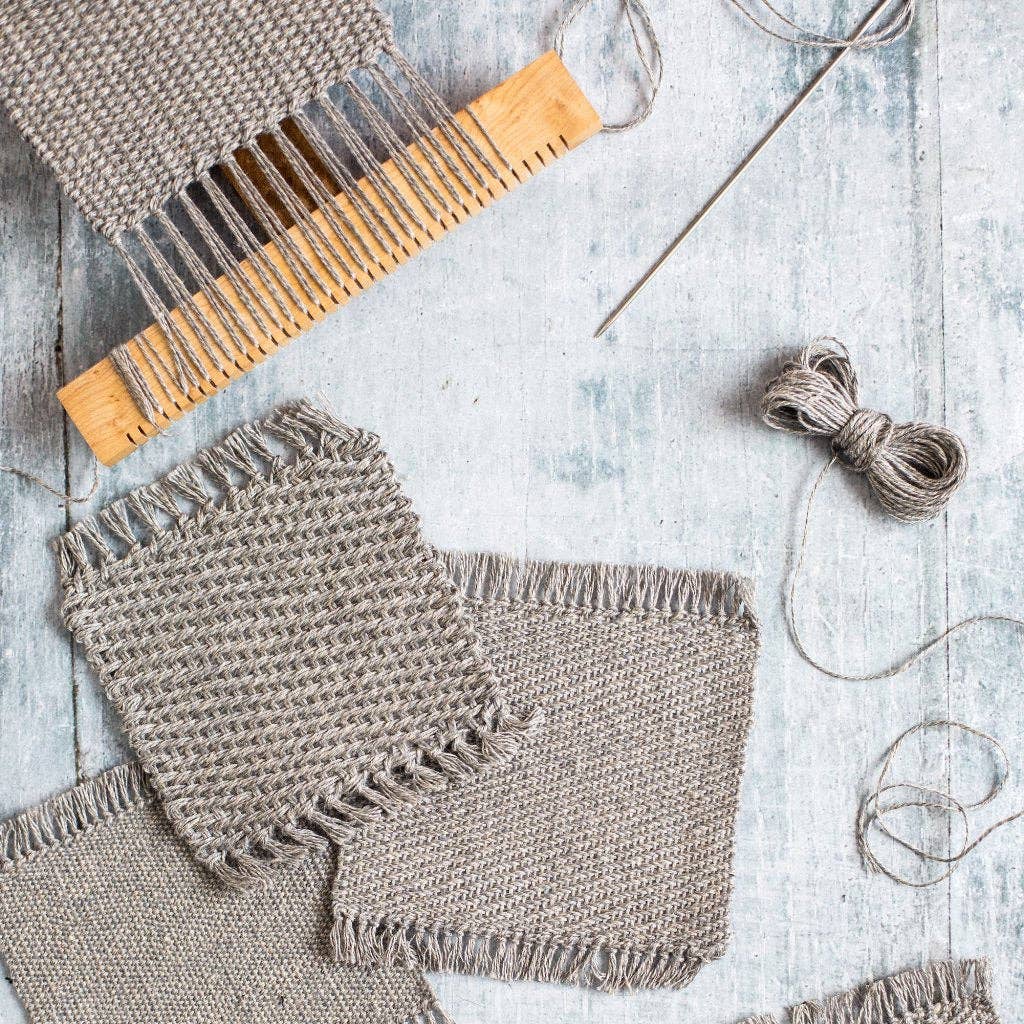 Hand Loom Kit — Flax & Twine, photo 4 of 8