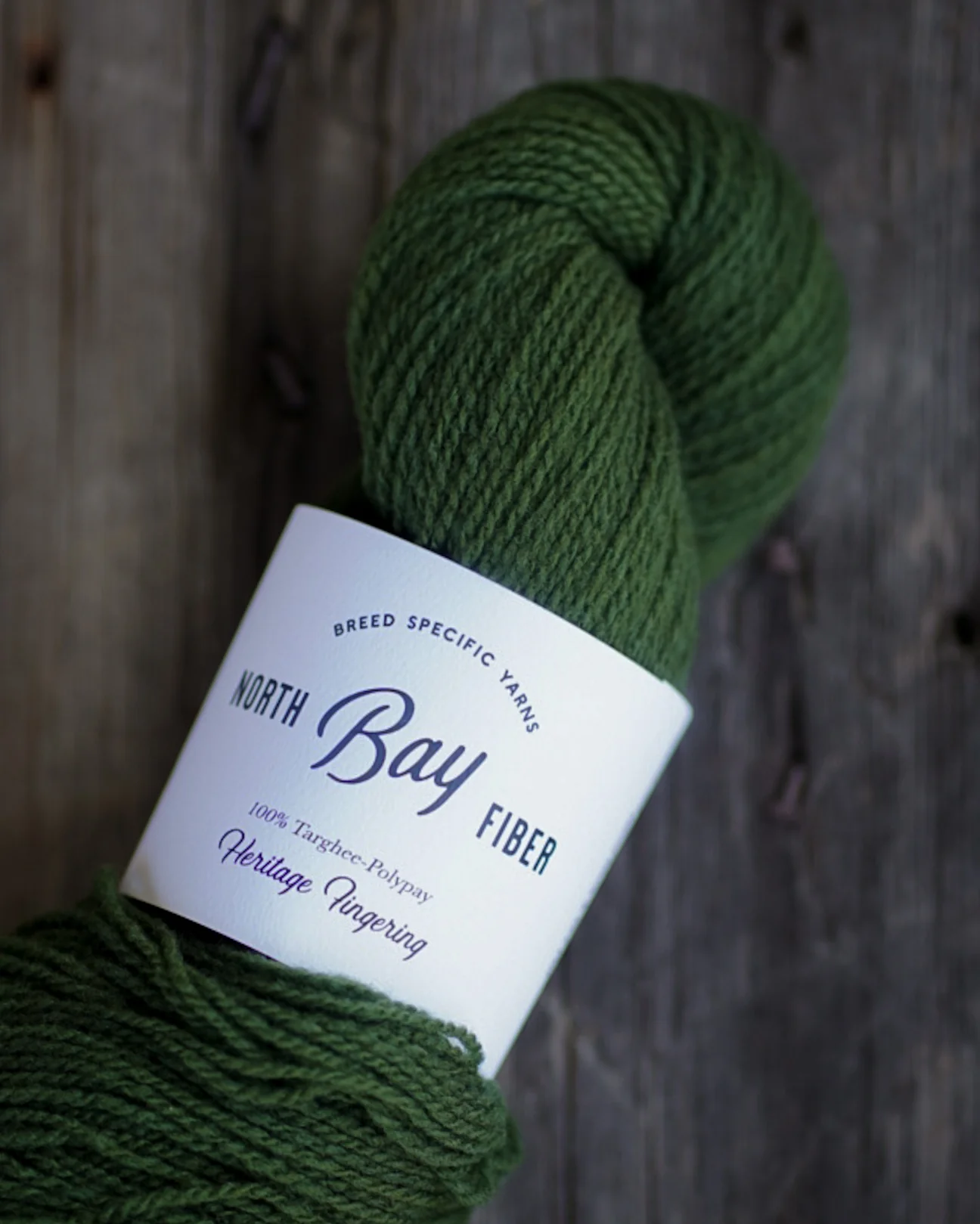 BayHouse (formerly Heritage) Fingering Yarn — North Bay Fiber, photo 7 of 8