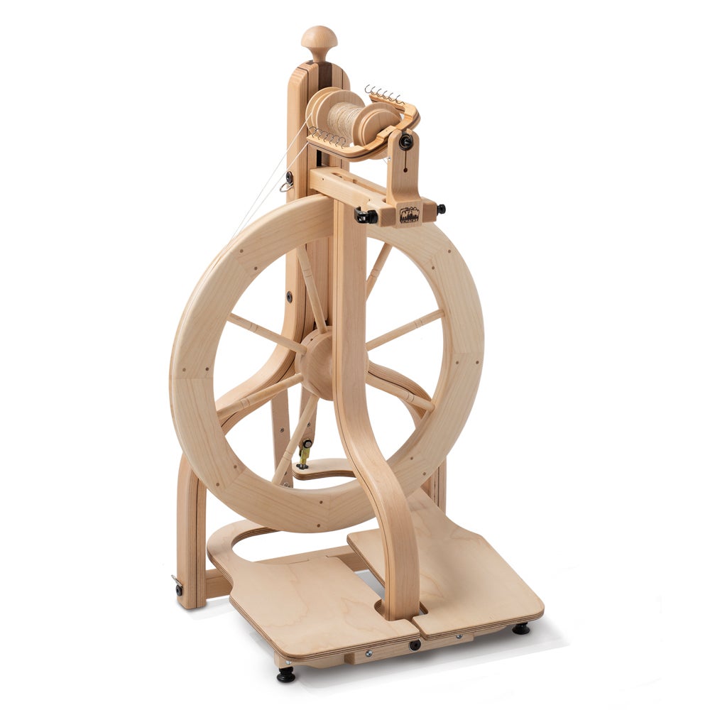 Matchless Double Treadle Spinning Wheel — Schacht, photo 1 of 4