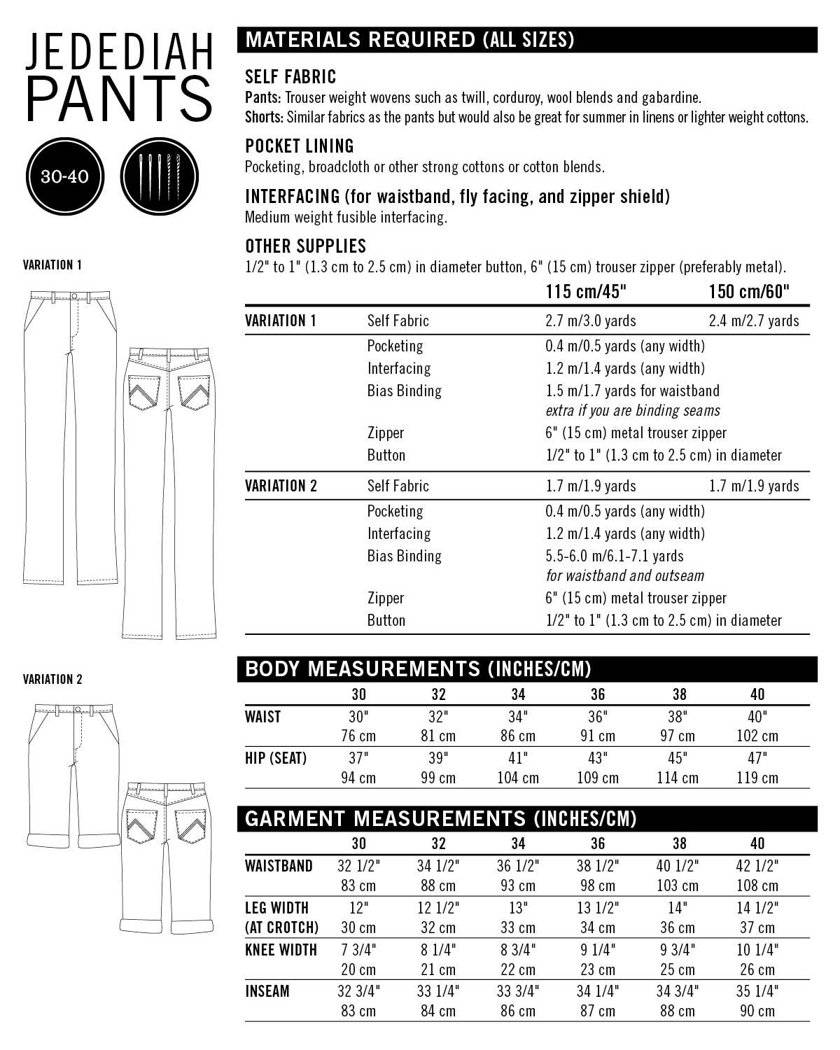 Jedediah Pants — Thread Theory, photo 7 of 7