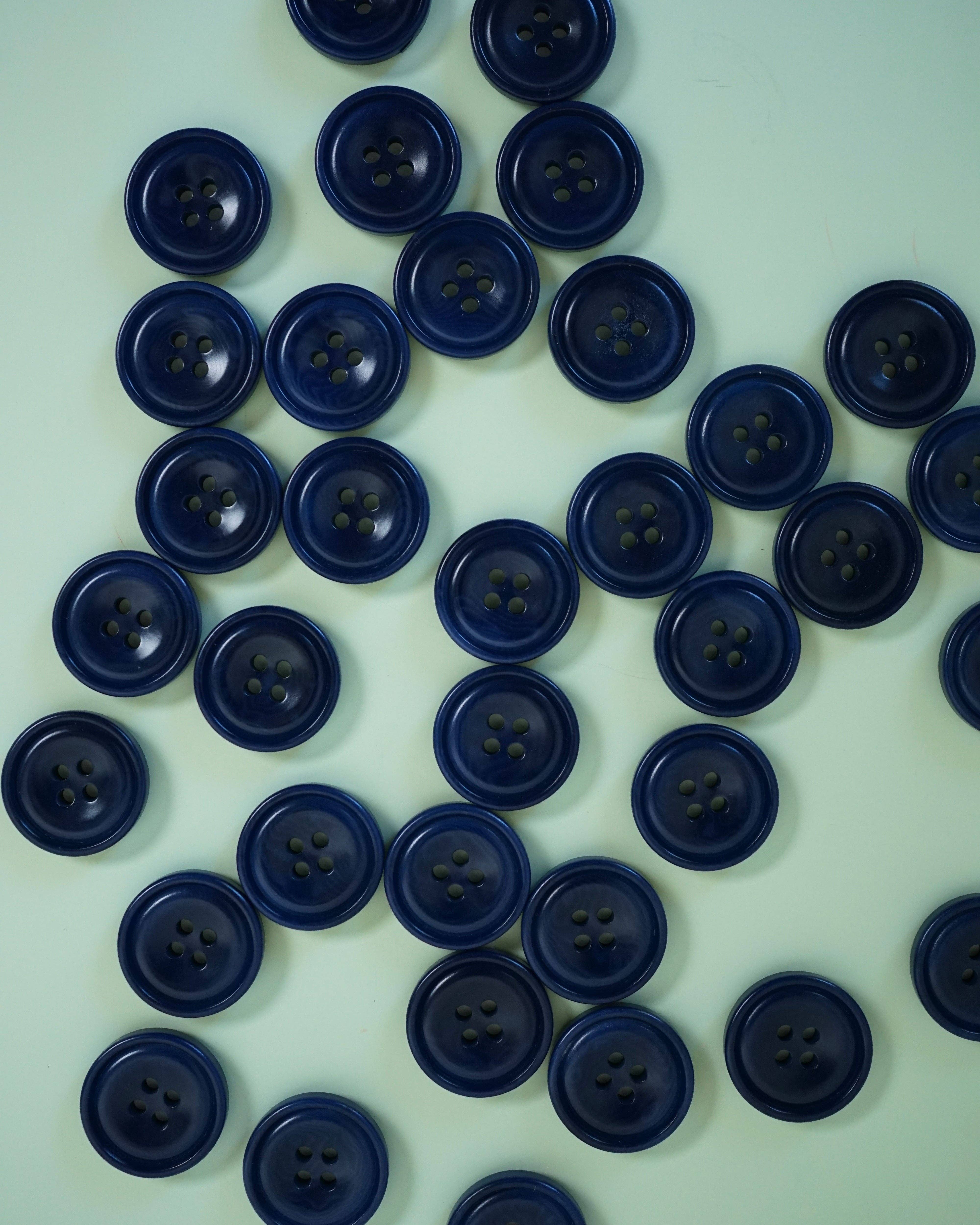 Corozo Buttons (20mm) — Matchy Matchy Sewing Club, photo 5 of 8