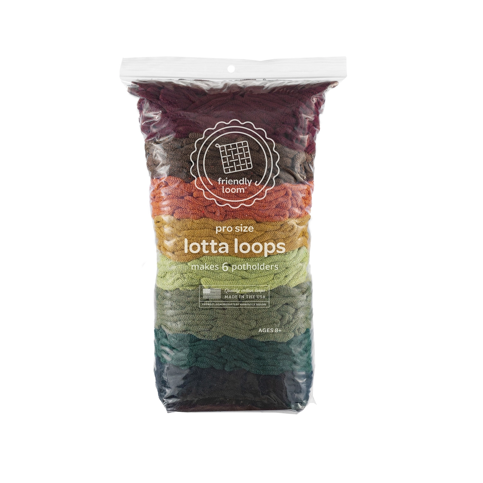 Potholder Loom Loops — Friendly Loom, photo 5 of 6