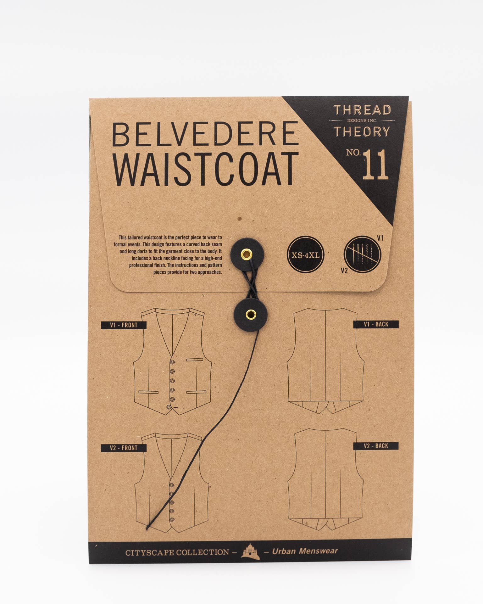Belvedere Waistcoat — Thread Theory, photo 1 of 8