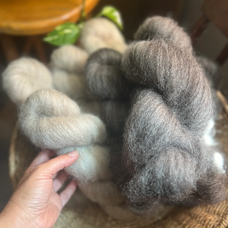 Wool Roving — Skagit Woolen Works, photo 1 of 8