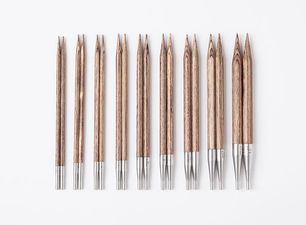 Moonstone Resilience Interchangeable Knitting Needle Set — Knit Picks, photo 1 of 4