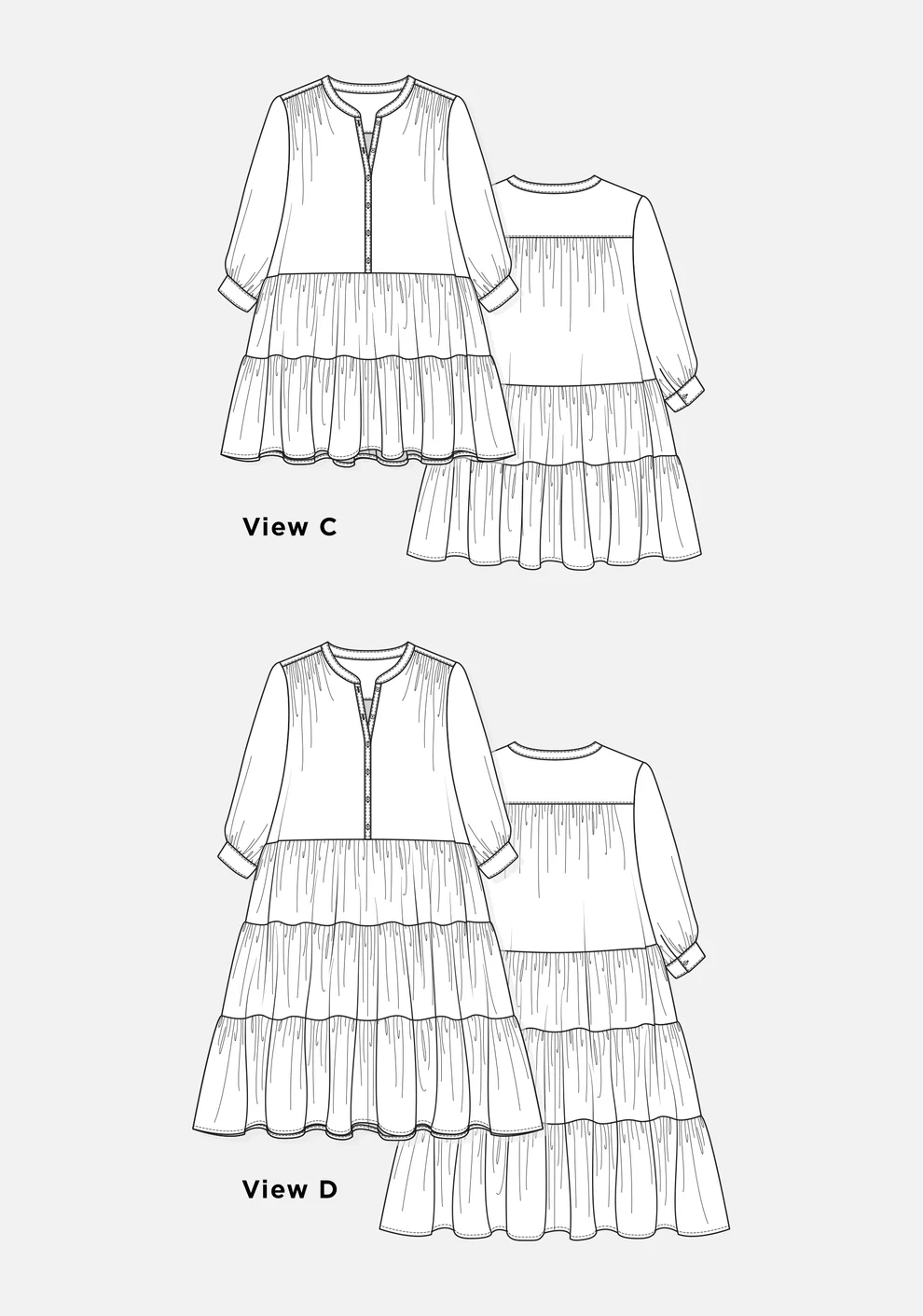 Poppy Dress — Grainline Studio, photo 7 of 8