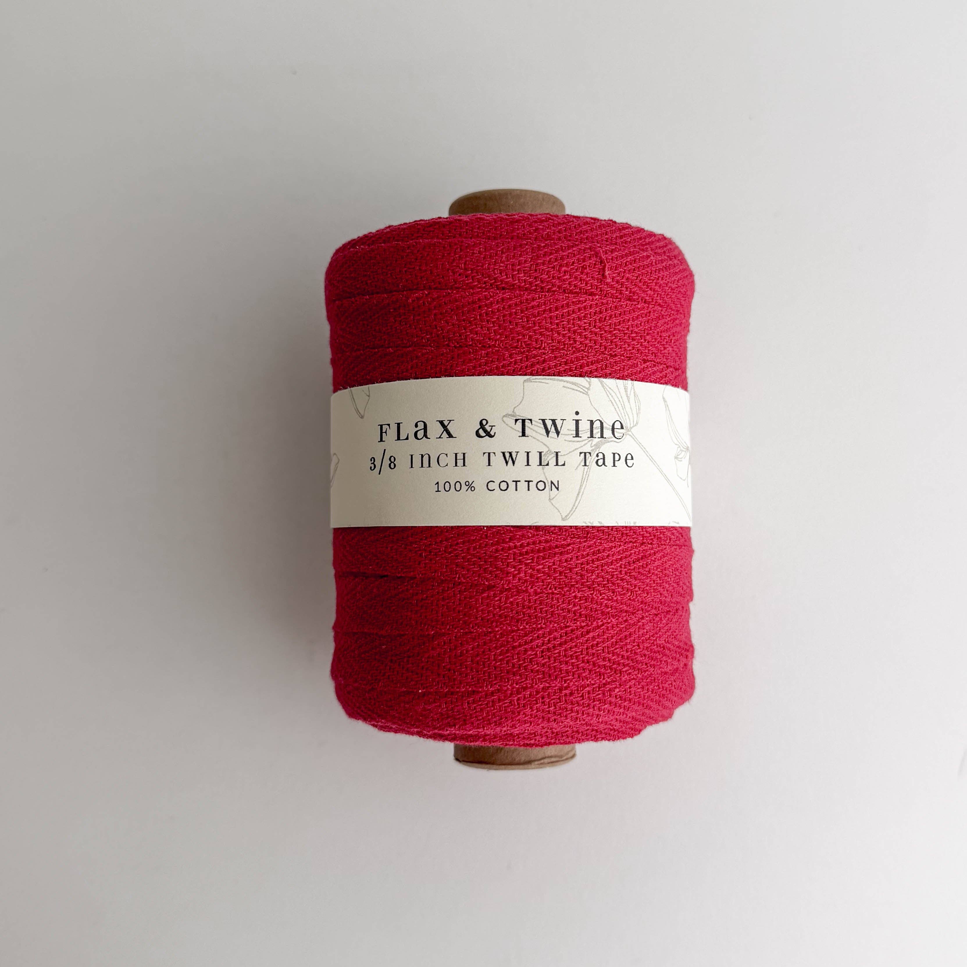 Cotton Twill Tape — Flax and Twine, photo 4 of 8