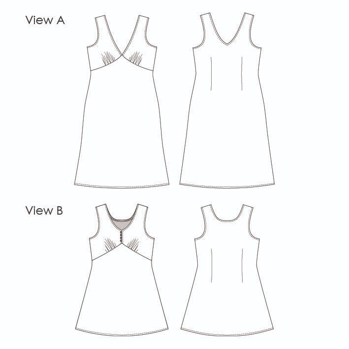Gibbons Slip Dress — Elbe Textiles, photo 8 of 8