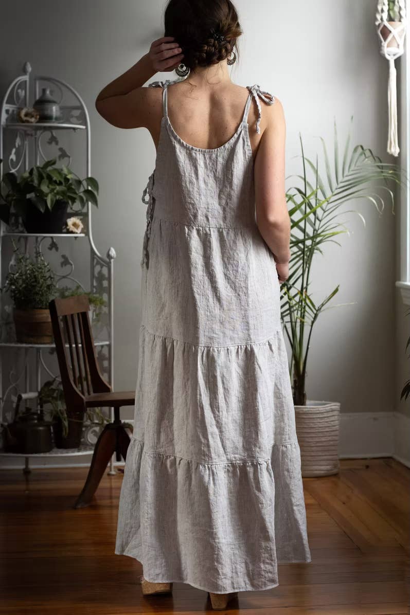 Gypsy Moth Dress — Charlie Darwin Textiles, photo 5 of 8