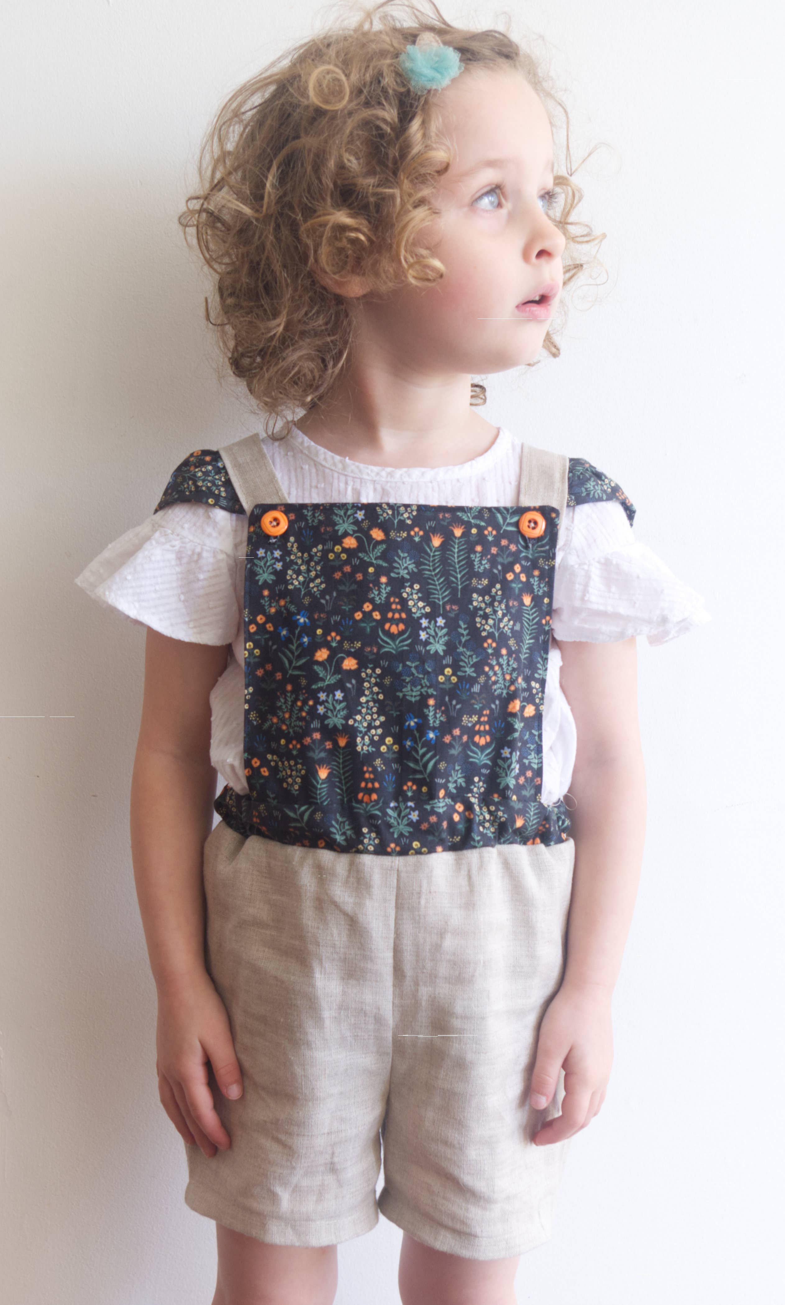 Ruffle Romper — Fionna Hanna, photo 3 of 6