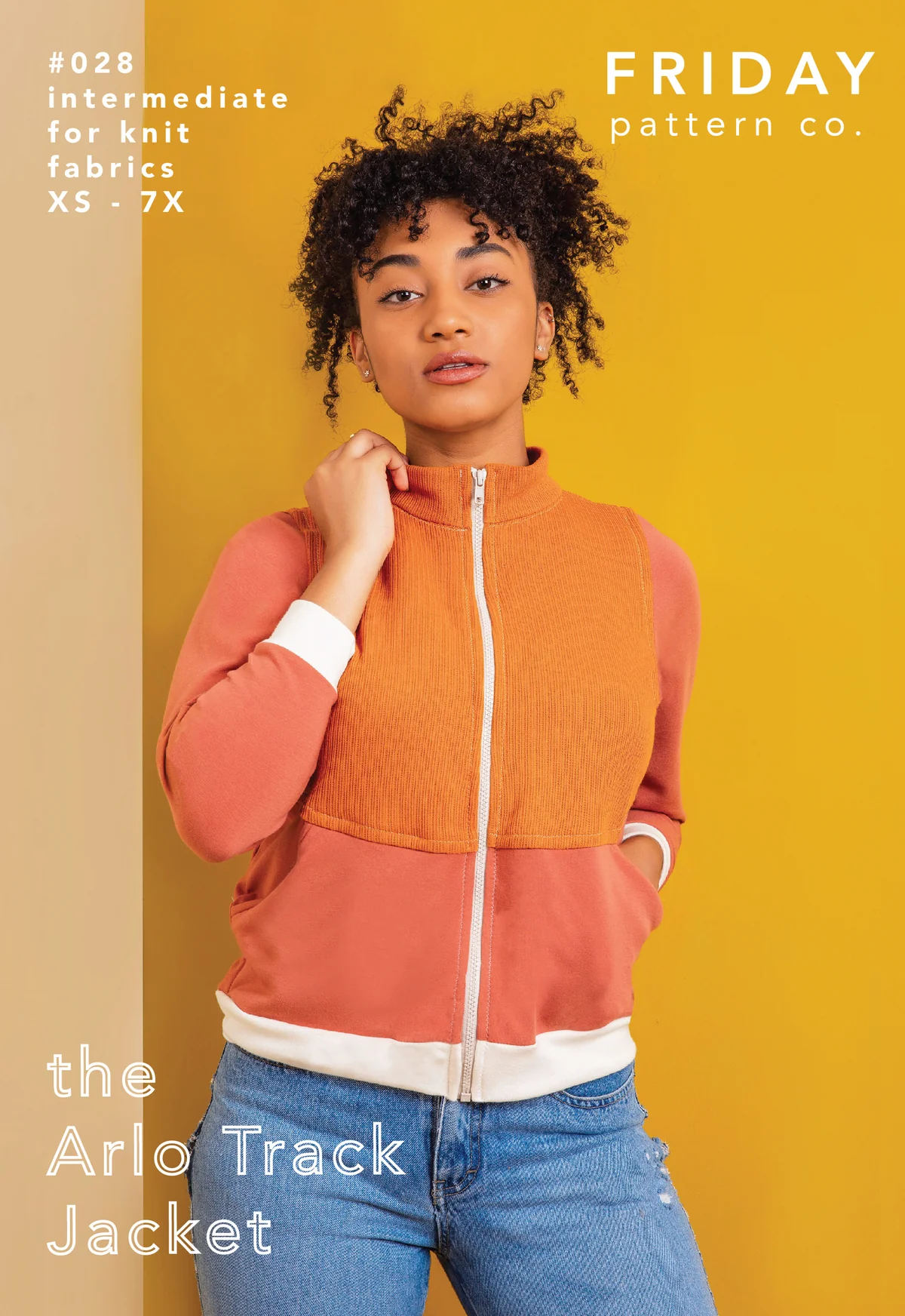 Arlo TrackJacket — Friday Pattern Co, photo 1 of 6