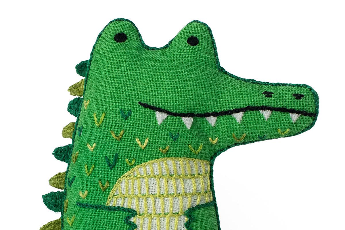 Embroidery Plushie Kit — Kiriki Press, photo 1 of 8
