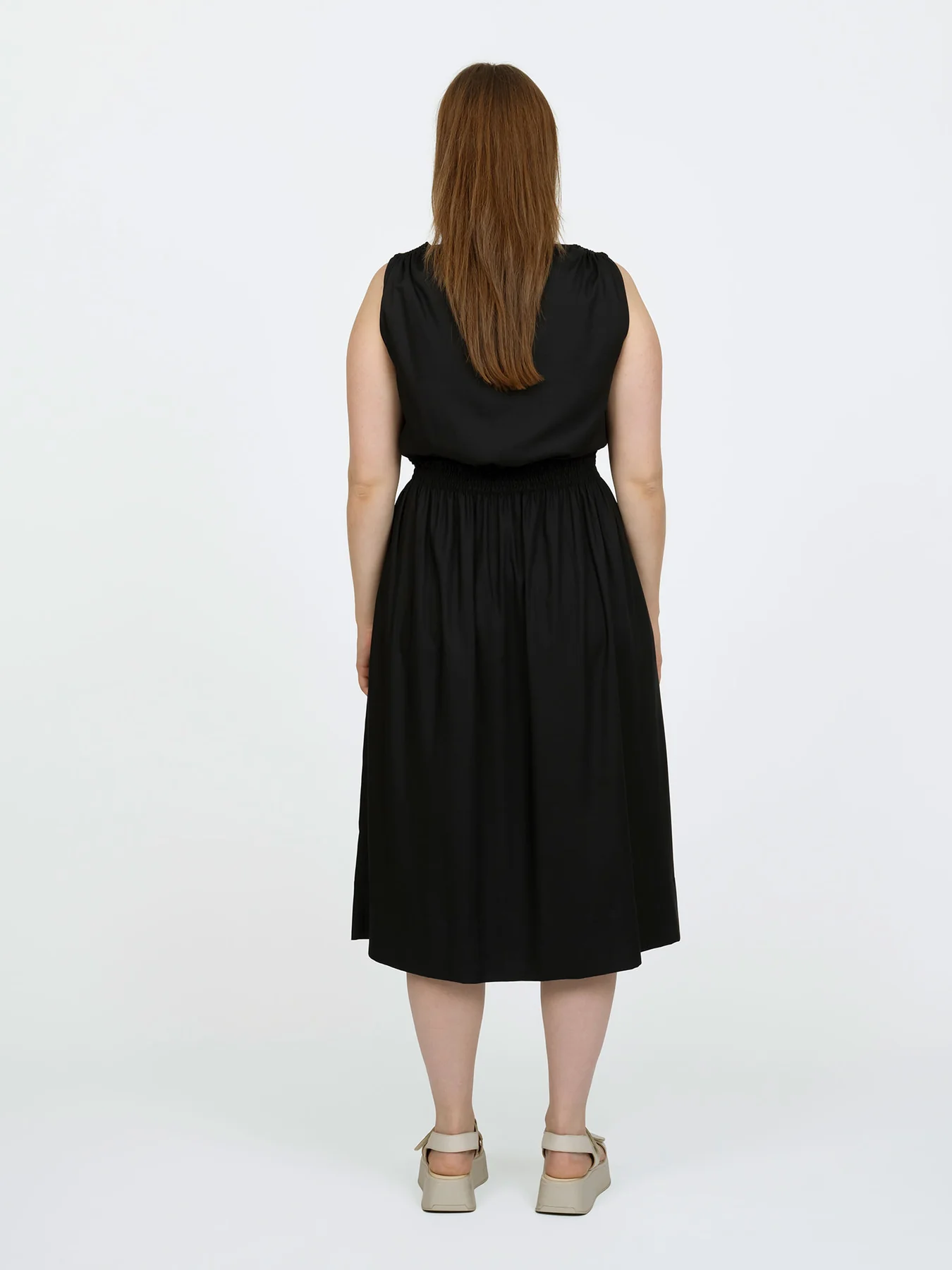 Smocked Dress — The Assembly Line, photo 6 of 6