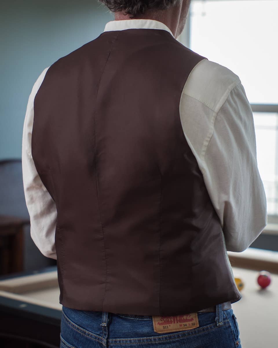 Belvedere Waistcoat — Thread Theory, photo 7 of 8