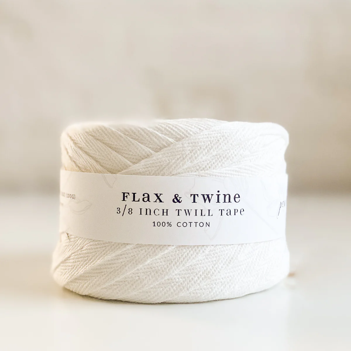 Cotton Twill Tape — Flax and Twine, photo 6 of 8