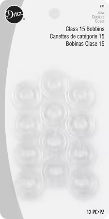 Plastic Bobbins — Dritz