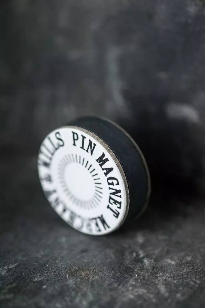 Pin Magnet — Merchant and Mills, photo 3 of 4