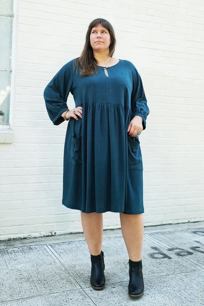Romey Gathered Dress & Top — Sew House Seven, photo 2 of 6
