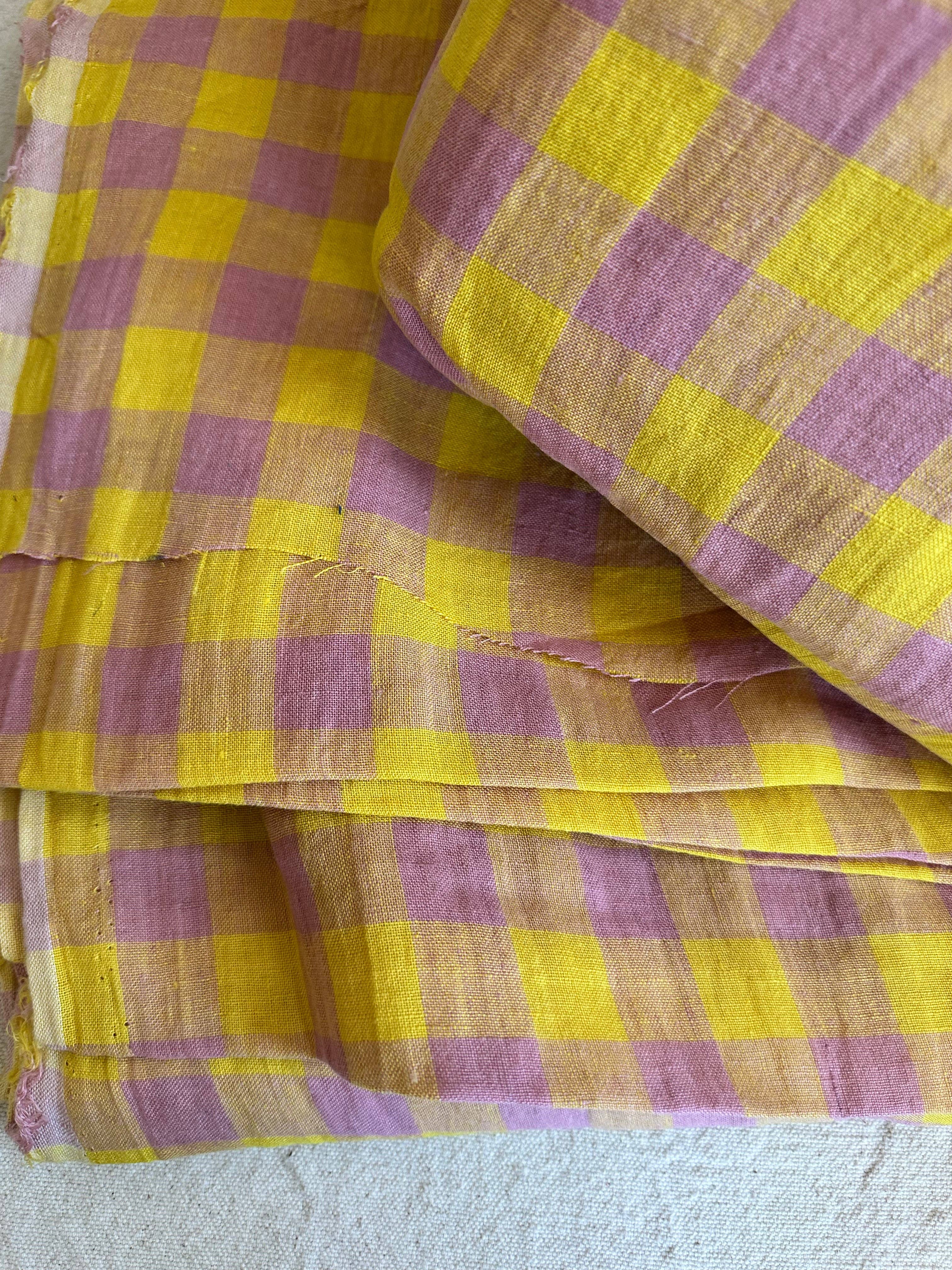 Mill House Check Linen — ISEE Fabric, photo 6 of 8
