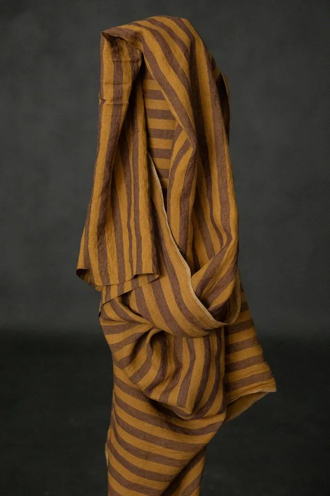 Hazel Stripe Linen — Merchant and Mills, photo 1 of 3