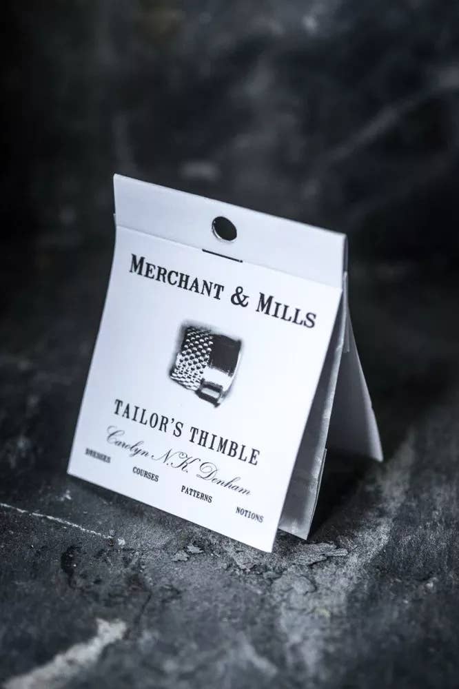 Tailor's Thimble — Merchant and Mills, photo 1 of 4