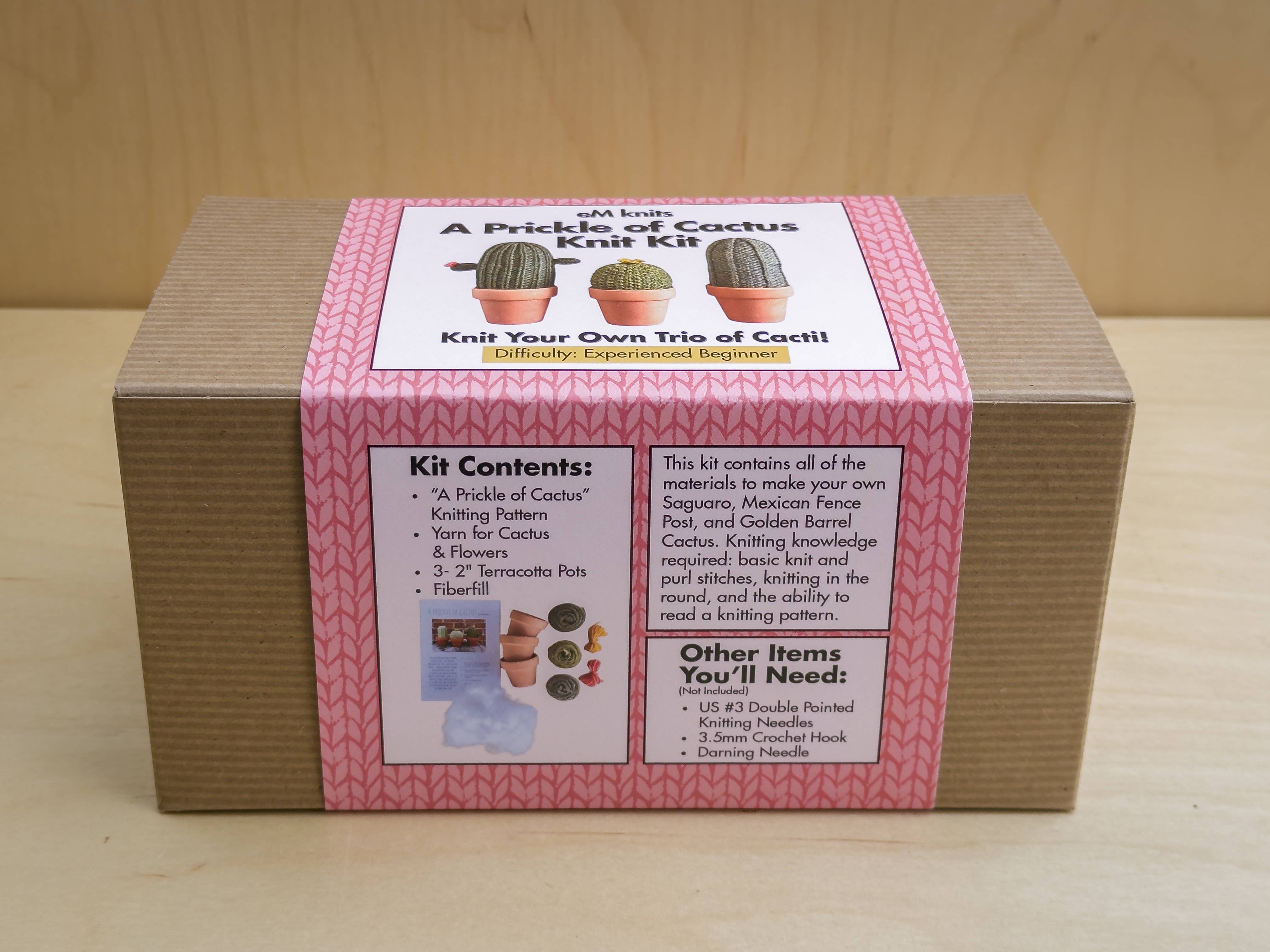Cactus Knit Kit A, photo 3 of 3