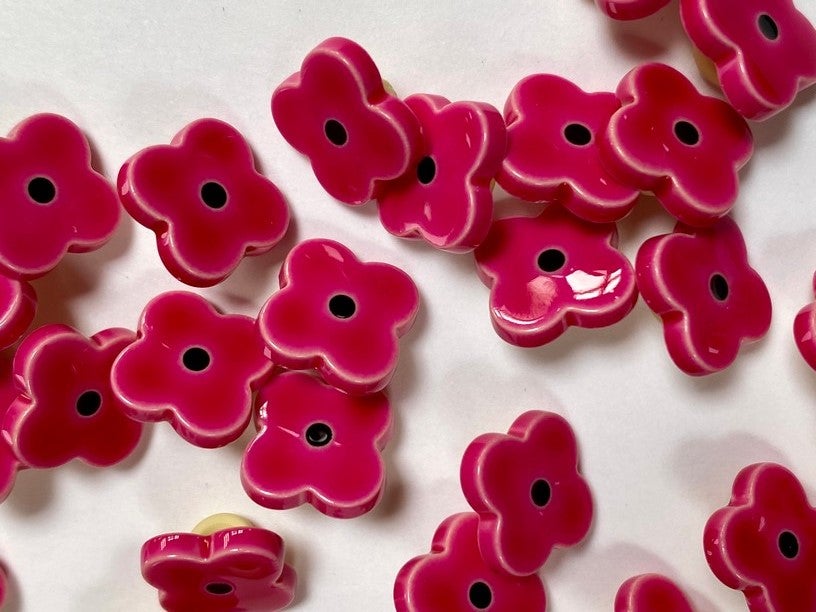 Flower Buttons, photo 2 of 3