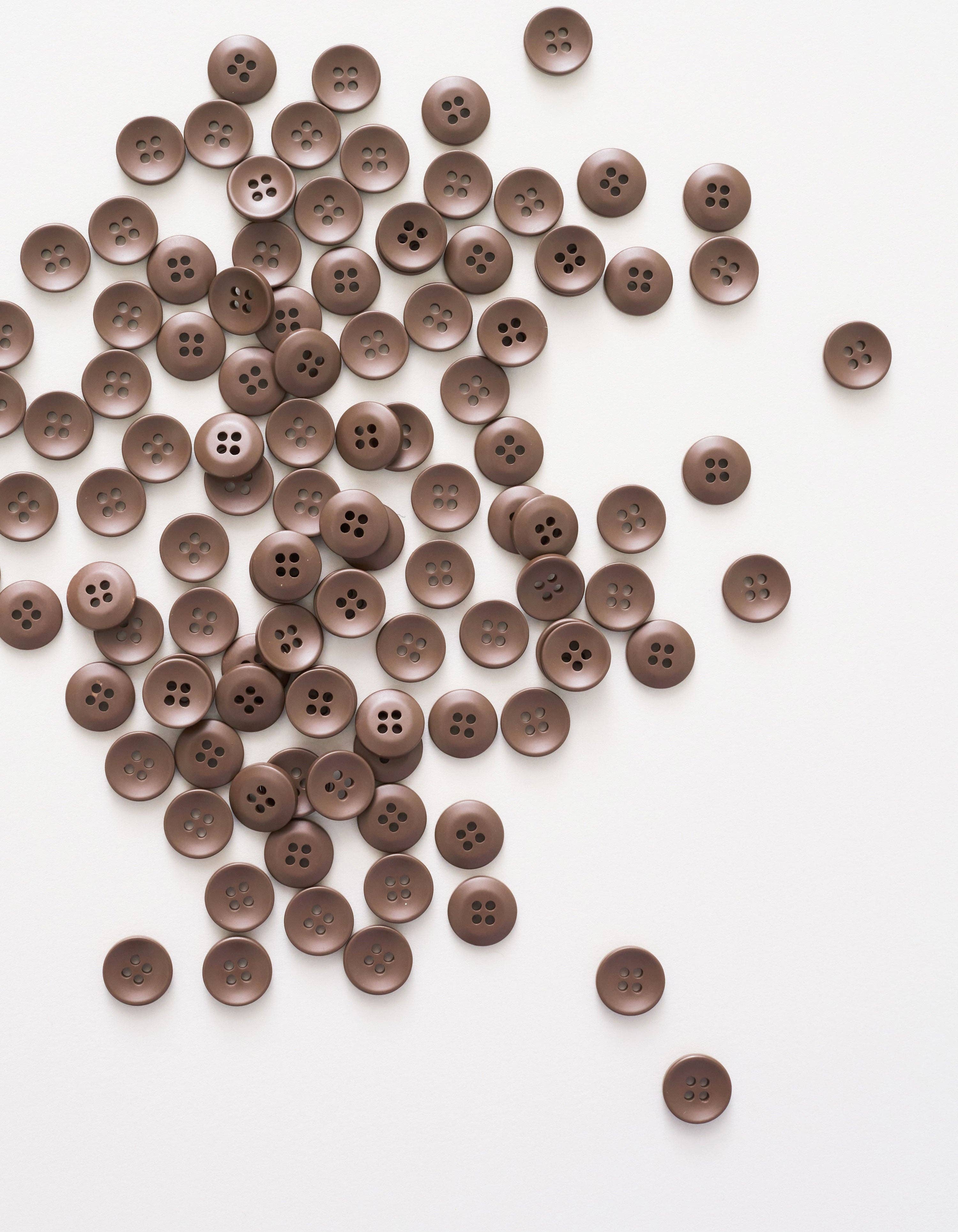 Mini Retro Buttons (13mm) — Matchy Matchy Sewing Club, photo 5 of 8