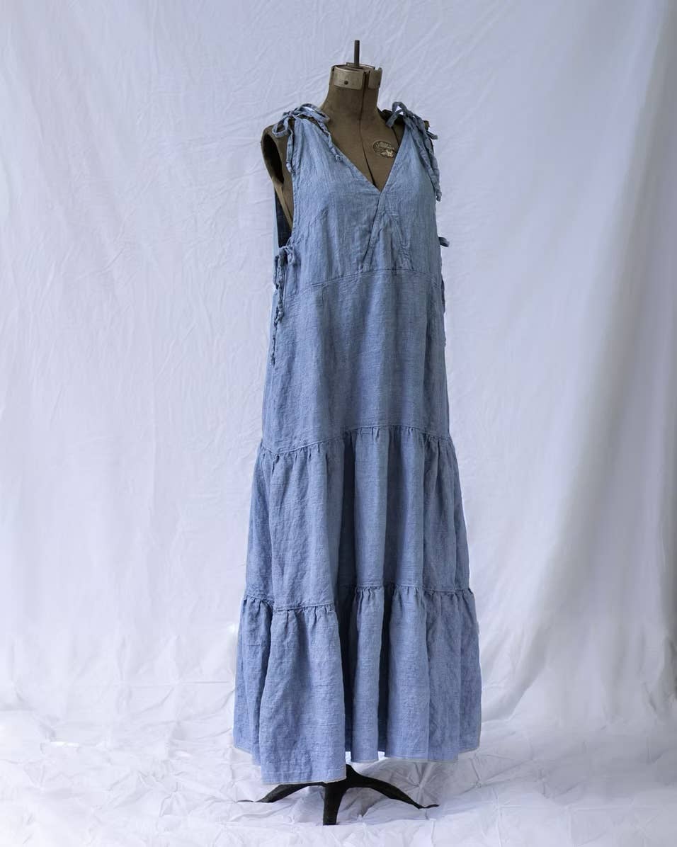 Gypsy Moth Dress — Charlie Darwin Textiles, photo 8 of 8
