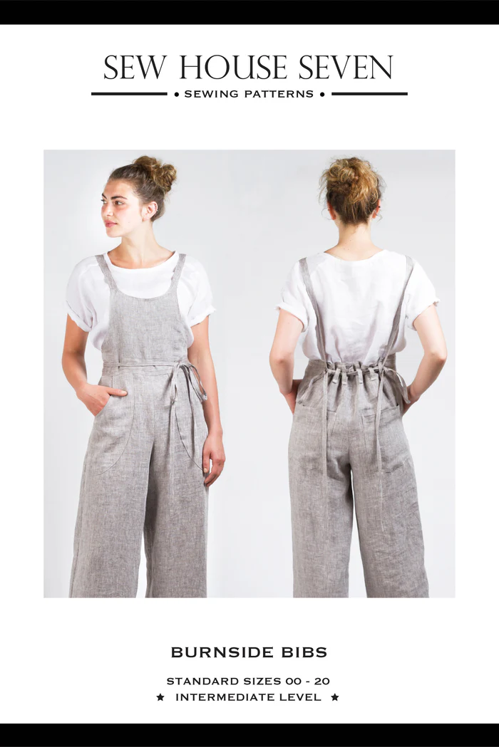 Burnside Bibs — Sew House Seven, photo 1 of 6