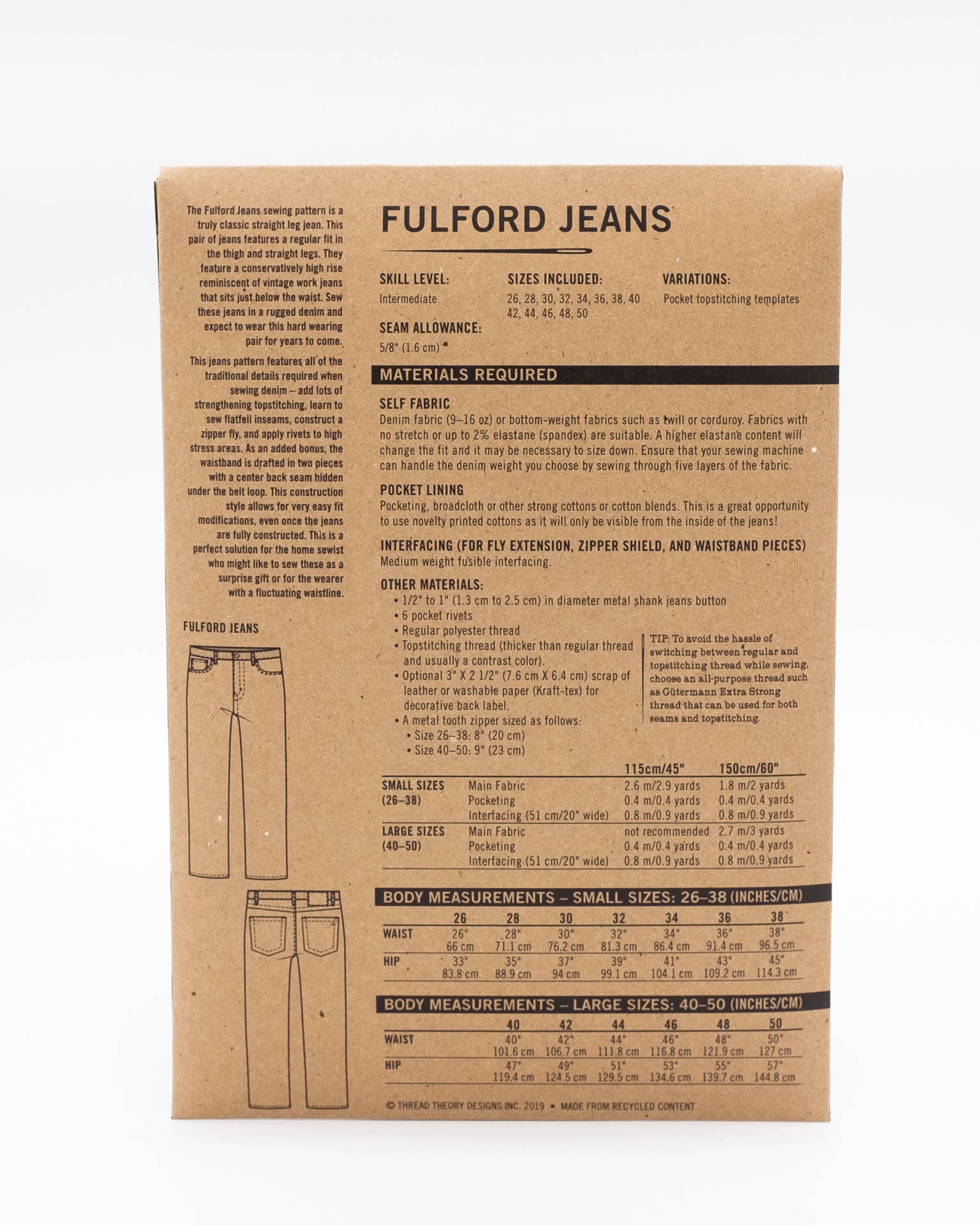 Fulford Jeans — Thread Theory, photo 2 of 8