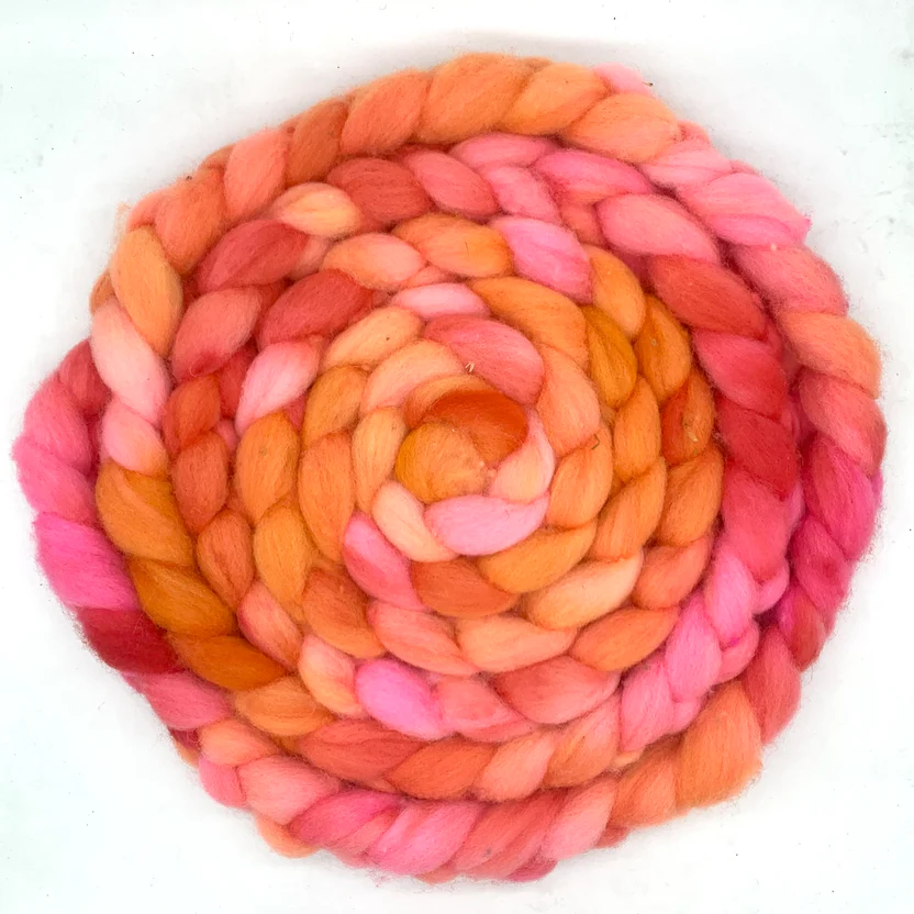 Targhee, Merino Roving — Wool For The People
